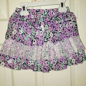 5/$20 Layered Flower Skirt